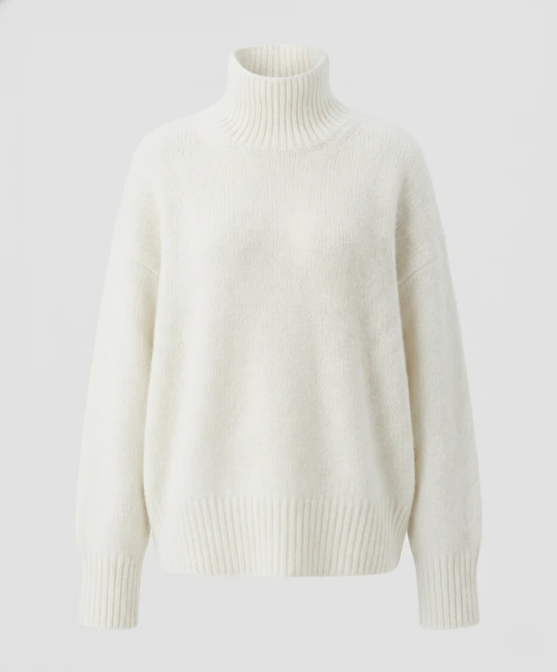 Warmer Cashmere Rollkragen