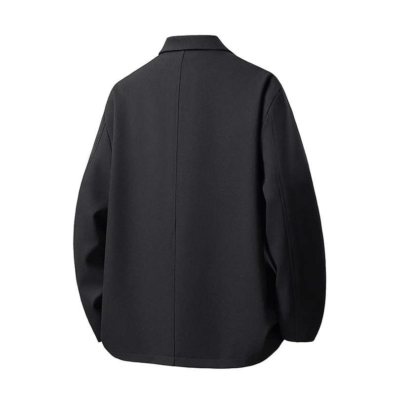 Herren Oversize-Sakko-Jacke mit legerer Overshirt-Silhouette Nord Taschen