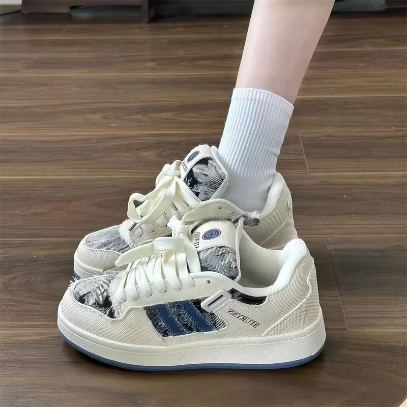 Damen modische Sneakers mit robustem Obermaterial und einzigartigem Design - Vittorelli