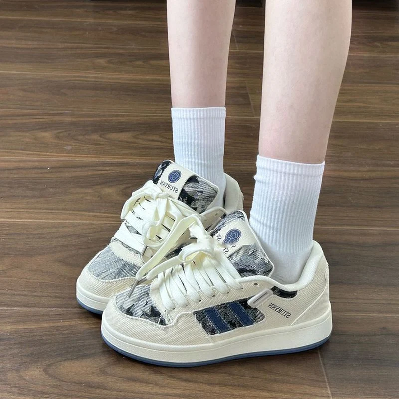 Damen modische Sneakers mit robustem Obermaterial und einzigartigem Design - Vittorelli