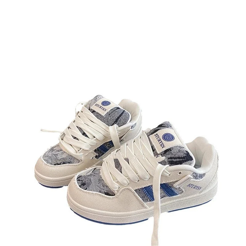 Damen modische Sneakers mit robustem Obermaterial und einzigartigem Design - Vittorelli