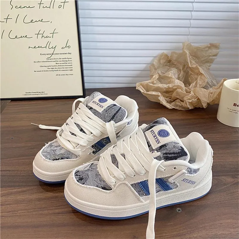 Damen modische Sneakers mit robustem Obermaterial und einzigartigem Design - Vittorelli