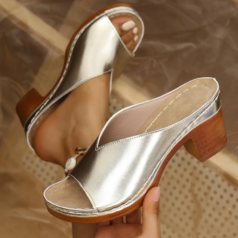 Elegante Orthopädische Sandalen