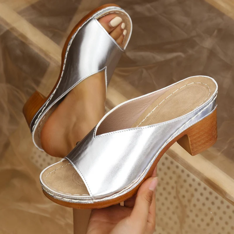 Elegante Orthopädische Sandalen