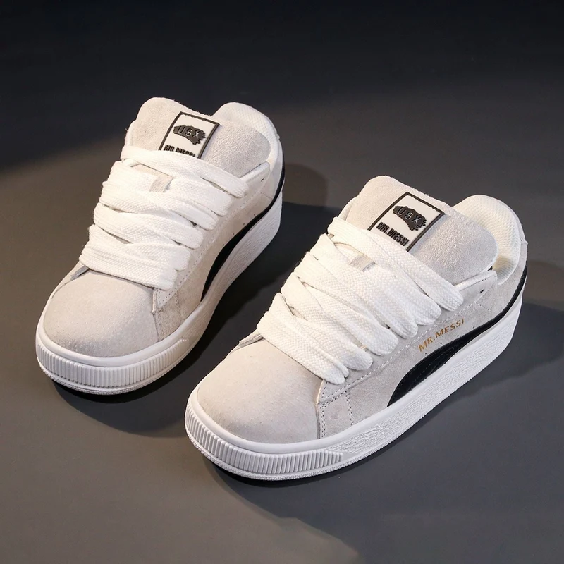 Damen Sneaker aus hochwertigem Wildleder mit ausgezeichneter Dämpfung - Arvani