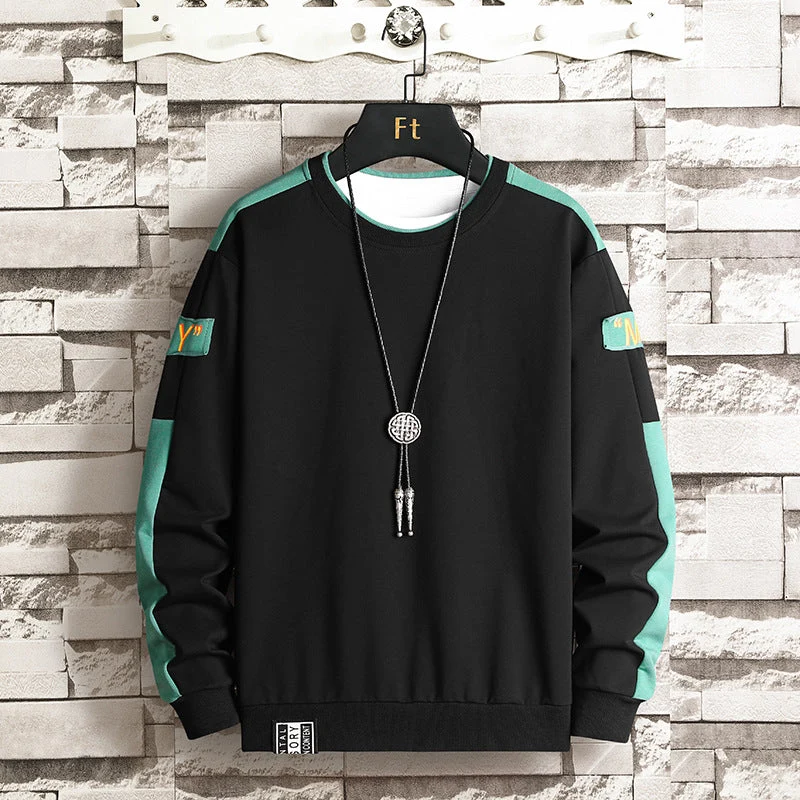 Herren sportlicher Sweatshirt - Arvani