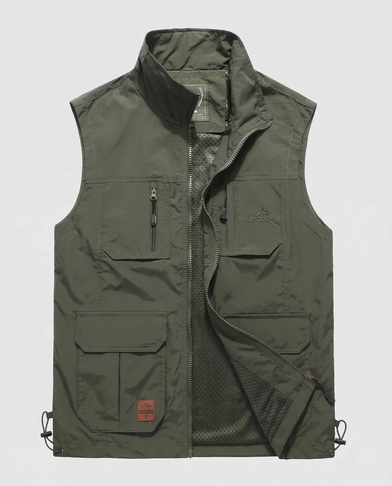 Herren Multifunktionale Outdoor-Weste Nord Taschen 1787797606