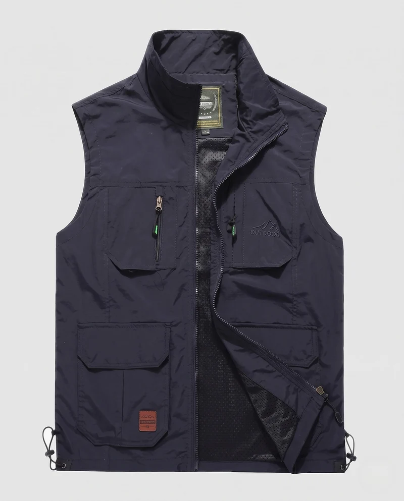 Herren Multifunktionale Outdoor-Weste Nord Taschen 1787797606