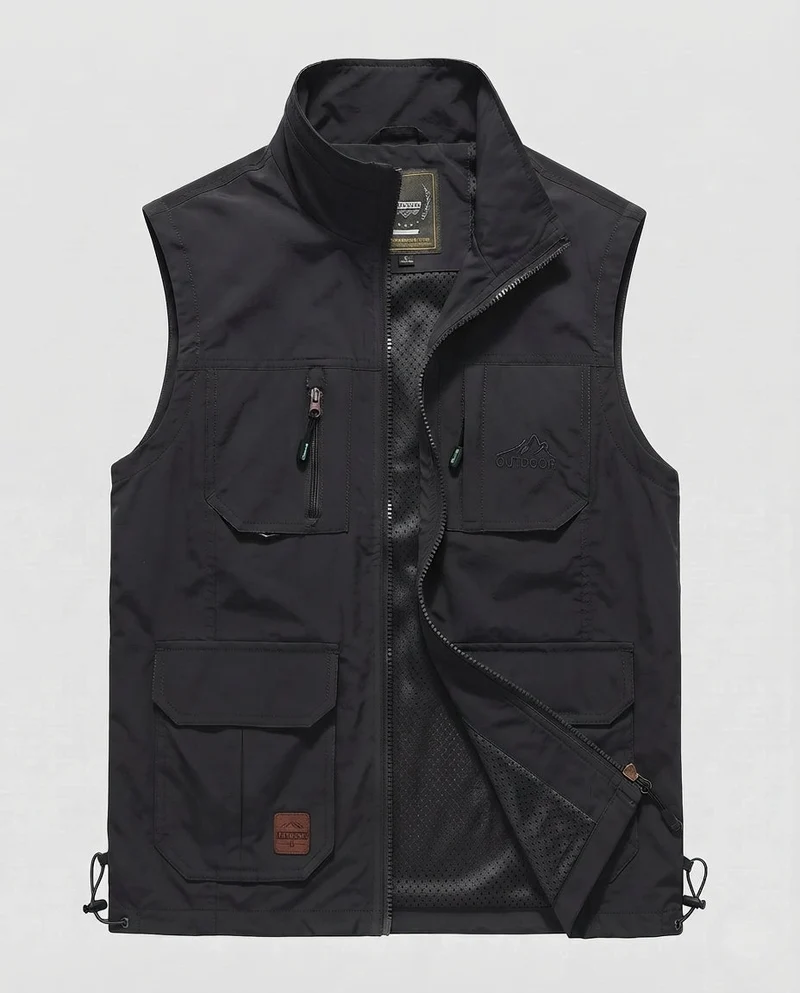 Herren Multifunktionale Outdoor-Weste Nord Taschen 1787797606