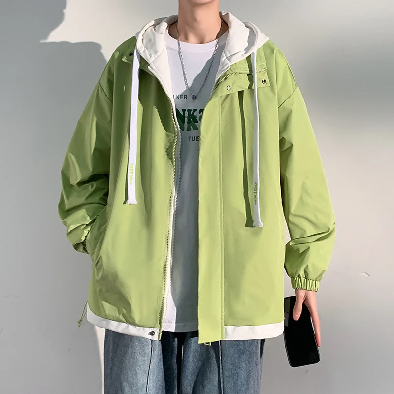 Herren zweilagige Softshell-Overlayerjacke mit Kapuze, wind- und wasserabweisender Membran und verstellbarem Saum Nord Taschen