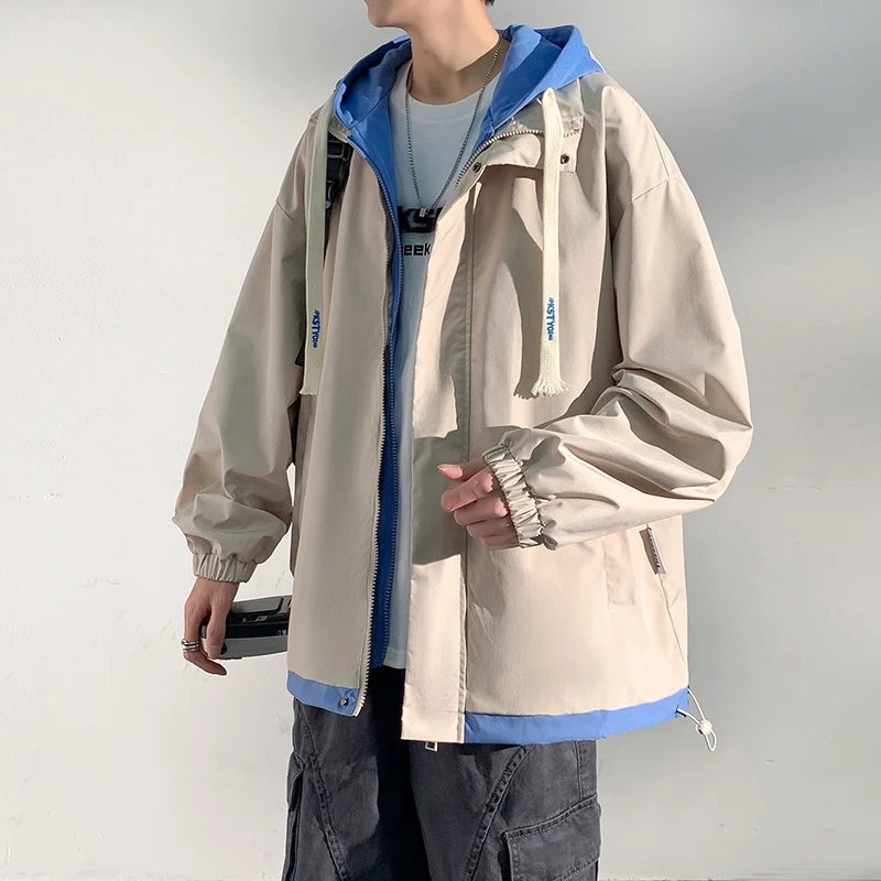 Herren zweilagige Softshell-Overlayerjacke mit Kapuze, wind- und wasserabweisender Membran und verstellbarem Saum Nord Taschen