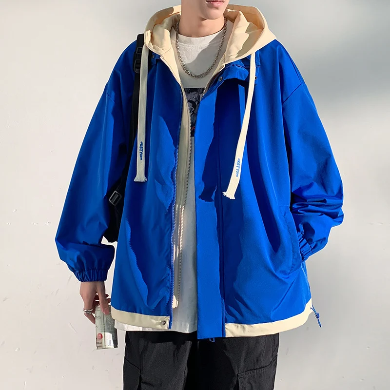 Herren zweilagige Softshell-Overlayerjacke mit Kapuze, wind- und wasserabweisender Membran und verstellbarem Saum Nord Taschen