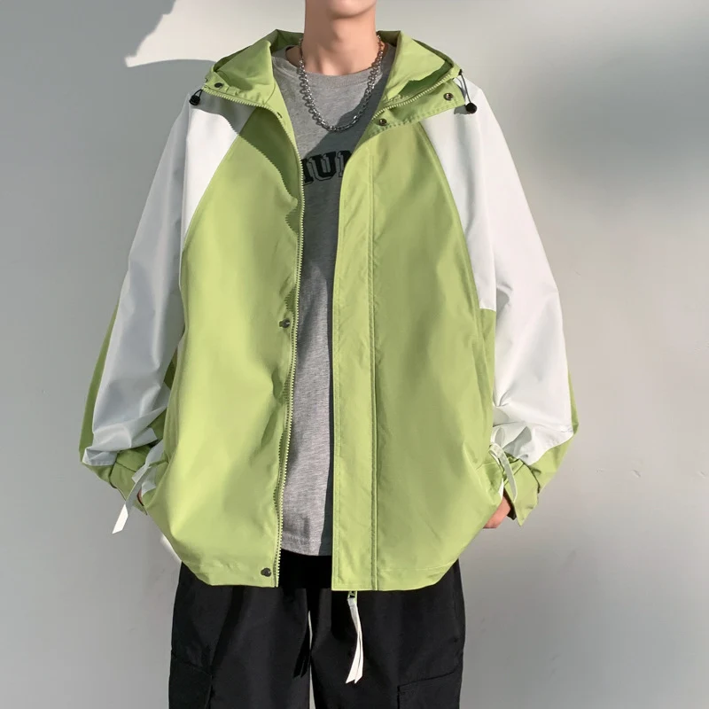 Herren zweilagige Softshell-Overlayerjacke mit Kapuze, wind- und wasserabweisender Membran und verstellbarem Saum Nord Taschen