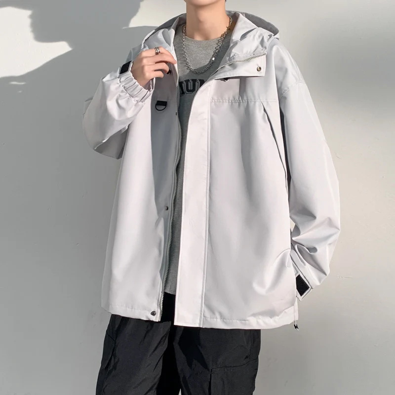 Herren zweilagige Softshell-Overlayerjacke mit Kapuze, wind- und wasserabweisender Membran und verstellbarem Saum Nord Taschen