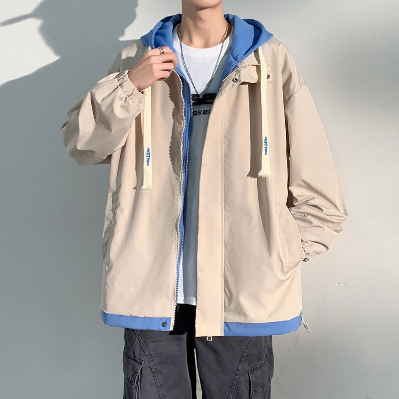 Herren zweilagige Softshell-Overlayerjacke mit Kapuze, wind- und wasserabweisender Membran und verstellbarem Saum Nord Taschen