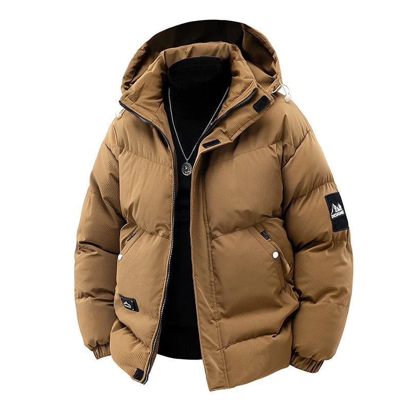 Herren Isolierte Winterjacke Nord Taschen