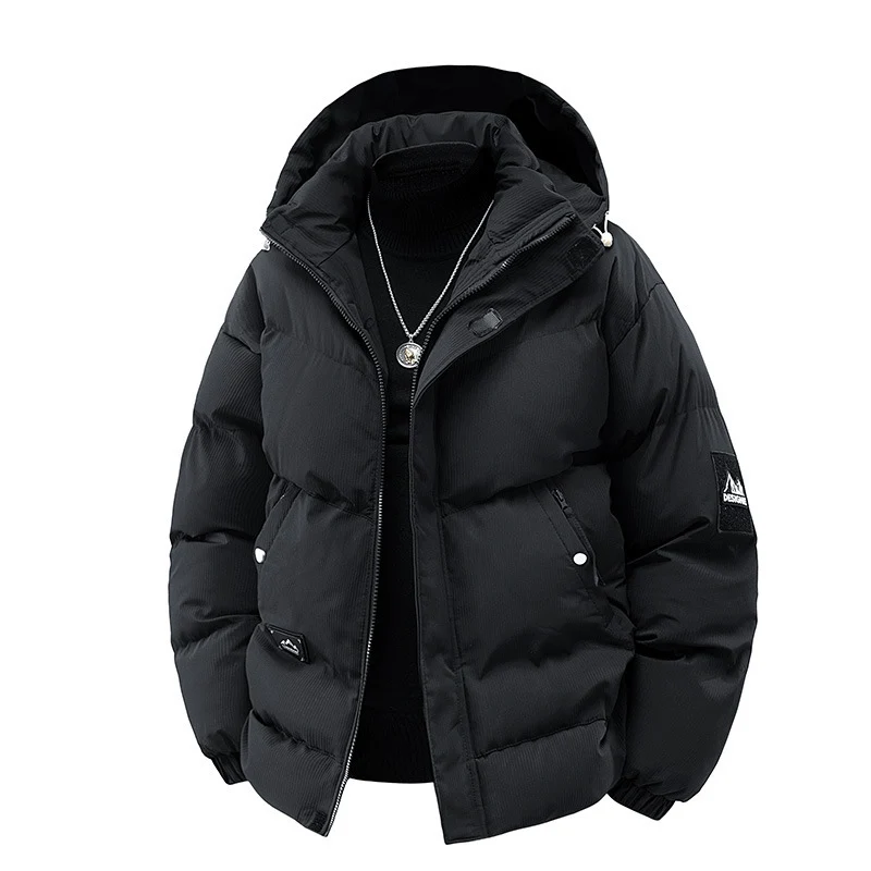 Herren Isolierte Winterjacke Nord Taschen