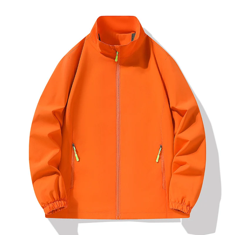 Herren Minimalistische Softshell-Outdoorjacke mit Stehkragen, wind- und wasserabweisender Membran und fluoreszierenden Zipper-Pulls Nord Taschen