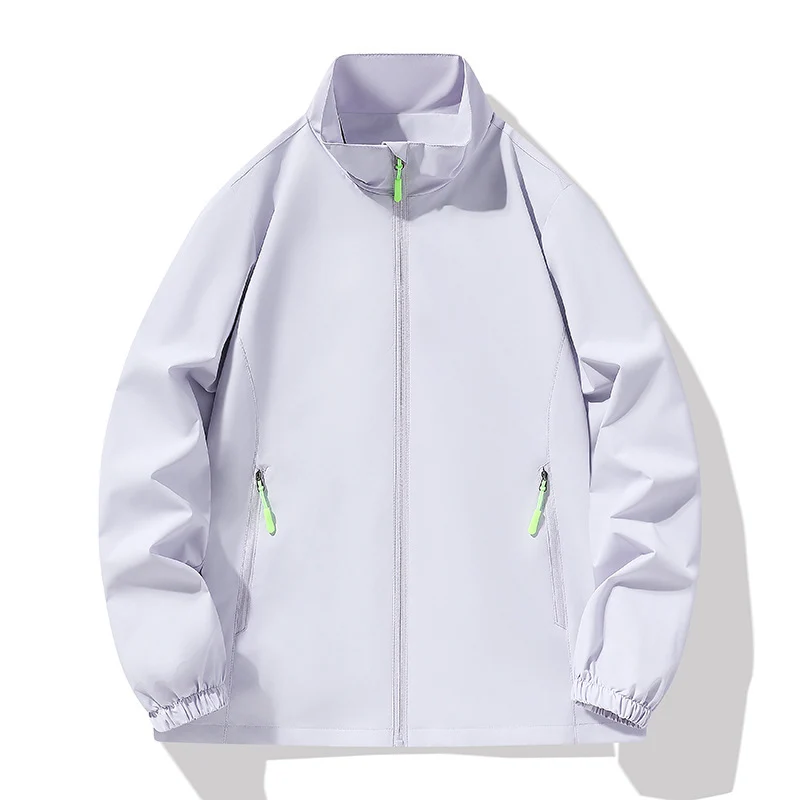 Herren Minimalistische Softshell-Outdoorjacke mit Stehkragen, wind- und wasserabweisender Membran und fluoreszierenden Zipper-Pulls Nord Taschen