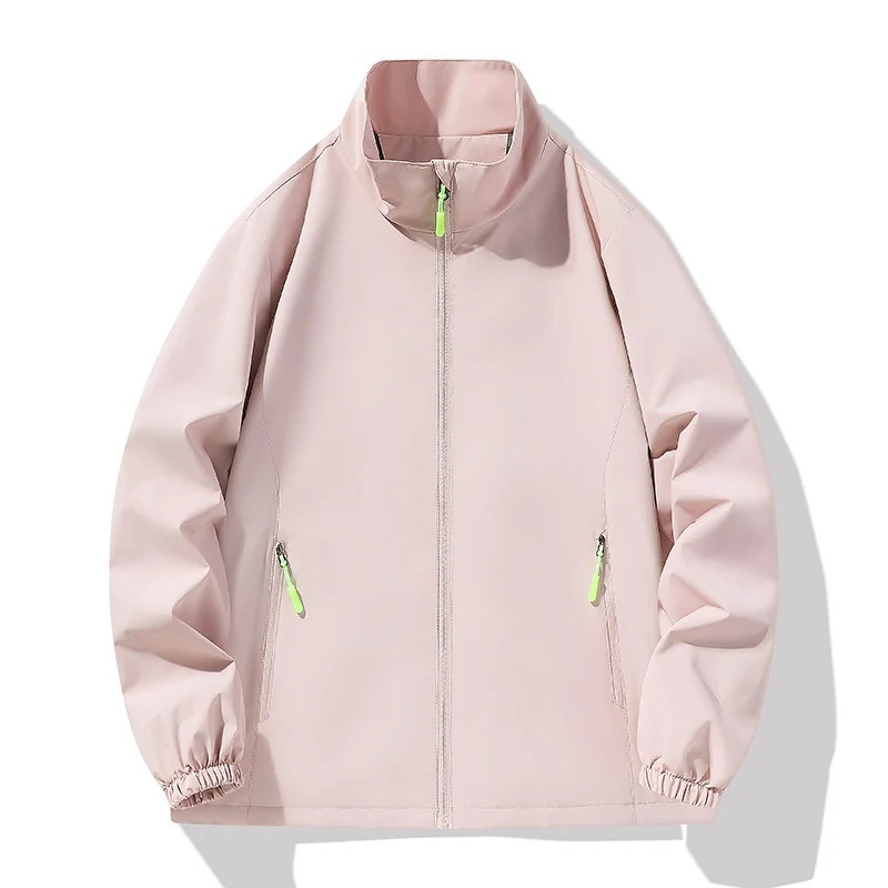 Herren Minimalistische Softshell-Outdoorjacke mit Stehkragen, wind- und wasserabweisender Membran und fluoreszierenden Zipper-Pulls Nord Taschen
