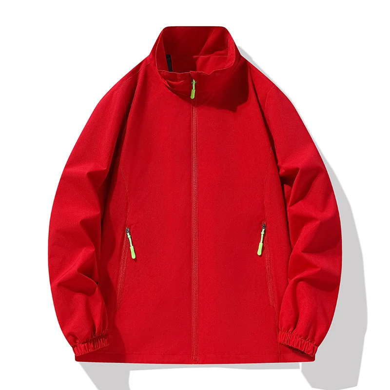 Herren Minimalistische Softshell-Outdoorjacke mit Stehkragen, wind- und wasserabweisender Membran und fluoreszierenden Zipper-Pulls Nord Taschen