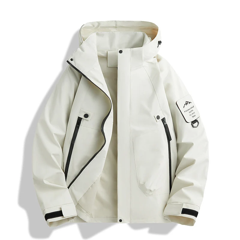 Damen Wasserabweisende Softshell-Funktionsjacke mit verstellbarer Kapuze, winddichter Membran und schrägen Reißverschlusstaschen Nord Taschen