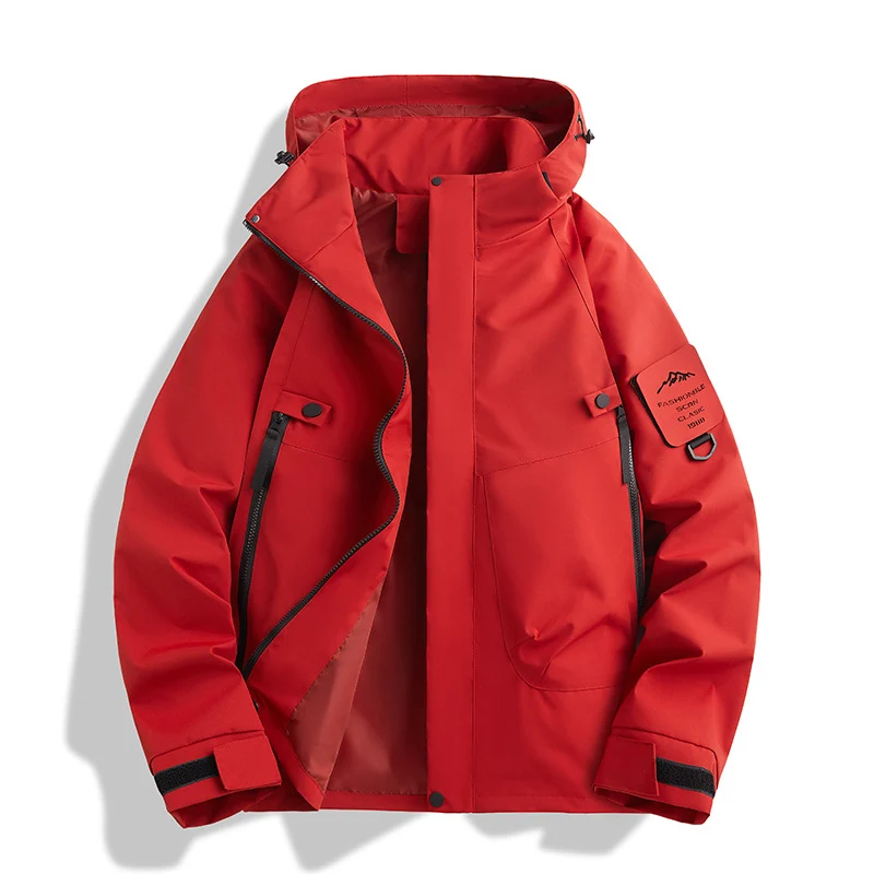 Damen Wasserabweisende Softshell-Funktionsjacke mit verstellbarer Kapuze, winddichter Membran und schrägen Reißverschlusstaschen Nord Taschen