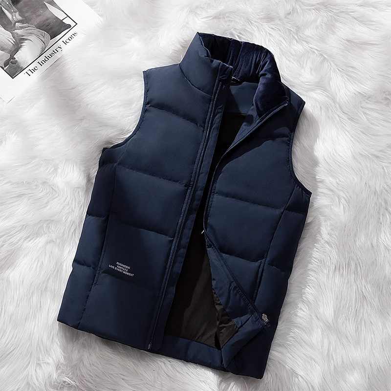 Damen Steppweste mit Thermo-Isolierung und Stehkragen Nord Taschen
