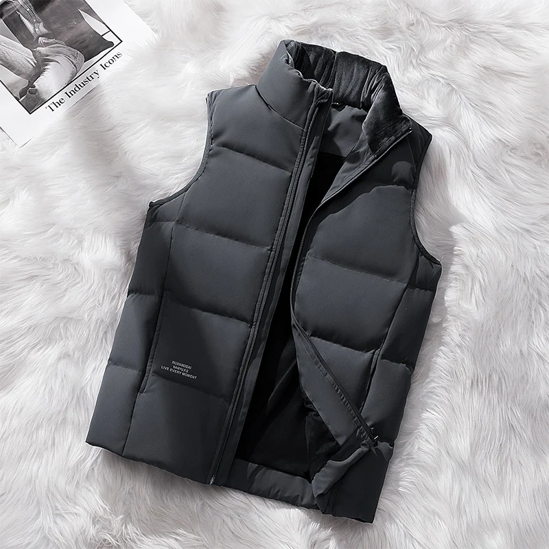 Damen Steppweste mit Thermo-Isolierung und Stehkragen Nord Taschen
