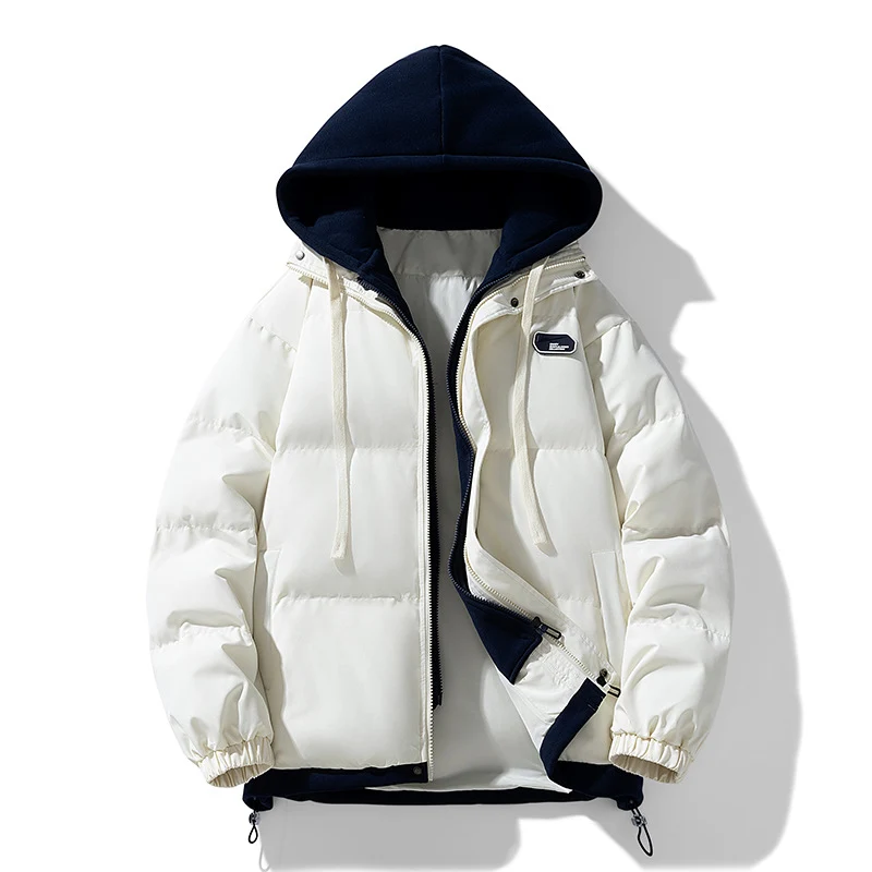 Damen Stepp-Kapuzenjacke mit weichem Teddyfleece-Innenfutter, verstellbarem Saum und elastischen Bündchen Nord Taschen