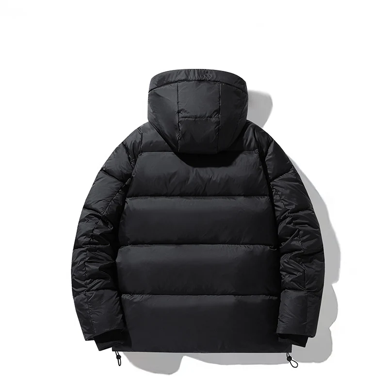 Herren Wattierte Kapuzenjacke mit Thermoisolierung und wasserabweisendem Außenmaterial Nord Taschen