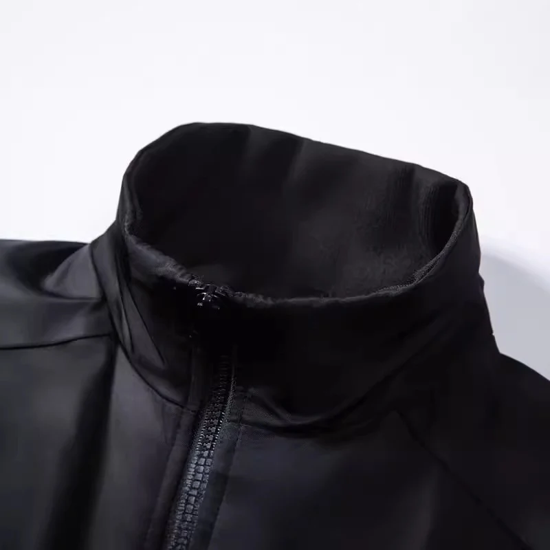 Herren wasserabweisender Utility-Blouson mit Stehkragen, Känguru‑ und Patten‑Taschen Nord Taschen