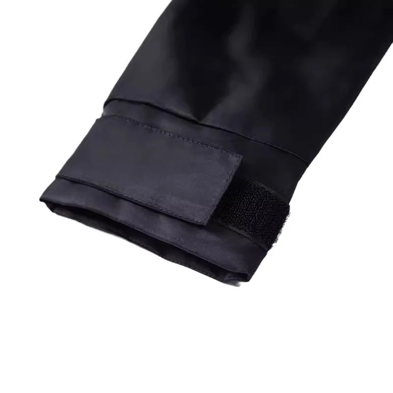 Herren wasserabweisender Utility-Blouson mit Stehkragen, Känguru‑ und Patten‑Taschen Nord Taschen