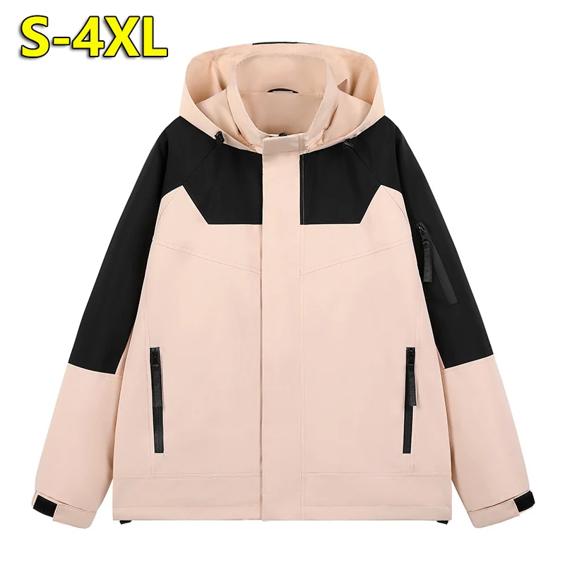 Herren Wasserabweisende technische Urban-Hoodiejacke mit ergonomischer Kapuze, verdecktem Reißverschluss und nahtverdeckten Utility‑Taschen Nord Taschen
