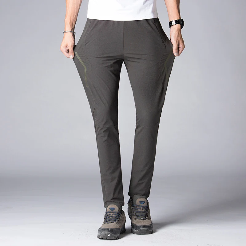 Damen Slim-Fit Stretch-Trekkinghose mit vorgeformten Knien und elastischem Komfortbund Nord Taschen