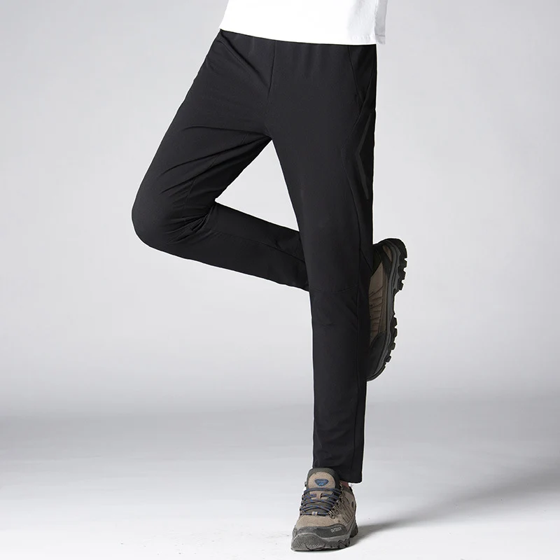 Damen Slim-Fit Stretch-Trekkinghose mit vorgeformten Knien und elastischem Komfortbund Nord Taschen
