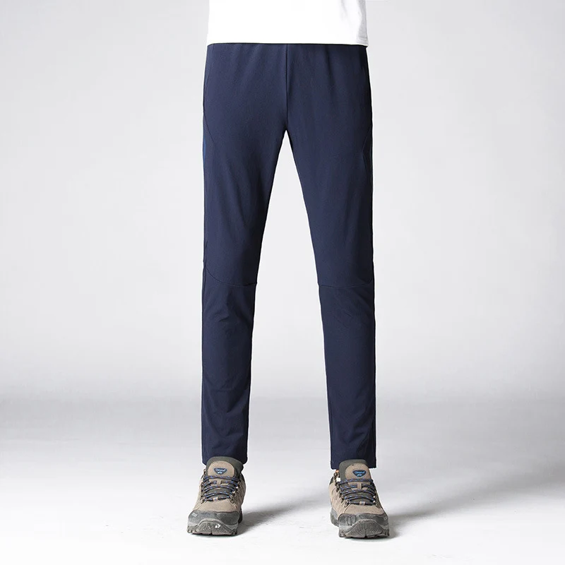 Damen Slim-Fit Stretch-Trekkinghose mit vorgeformten Knien und elastischem Komfortbund Nord Taschen