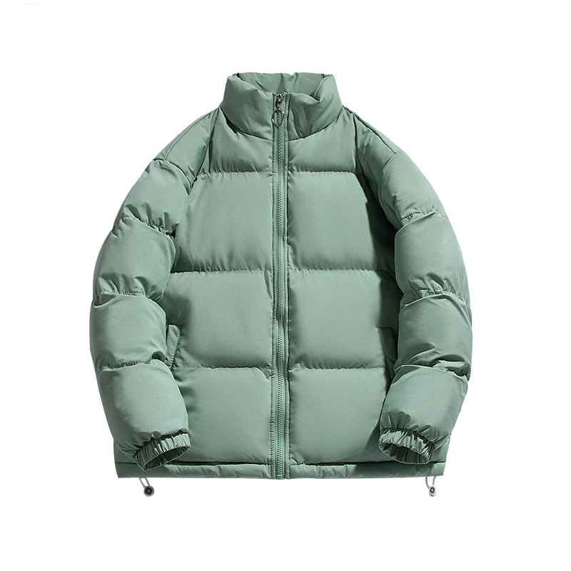 Damen Oversized Steppjacke mit hohem Stehkragen und verstellbarem Saum Nord Taschen