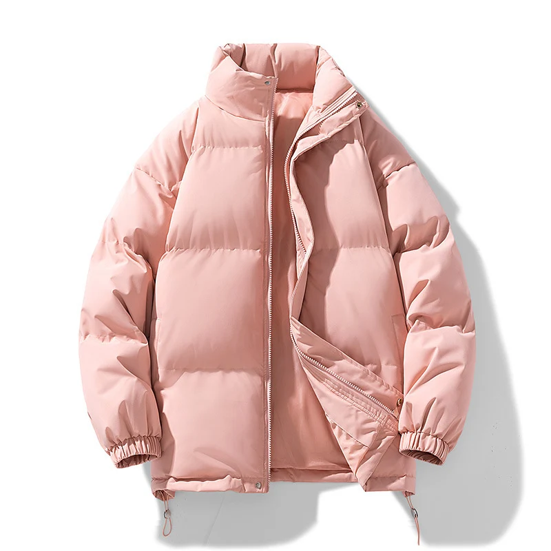 Damen Leichte Daunenoptik-Kuvertsteppjacke mit hohem Kragen, Kordelzug-Saum und Elastikbündchen Nord Taschen