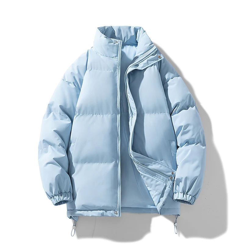 Damen Leichte Daunenoptik-Kuvertsteppjacke mit hohem Kragen, Kordelzug-Saum und Elastikbündchen Nord Taschen