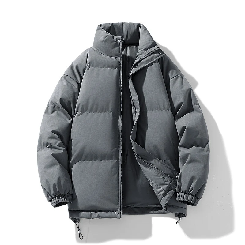 Damen Leichte Daunenoptik-Kuvertsteppjacke mit hohem Kragen, Kordelzug-Saum und Elastikbündchen Nord Taschen