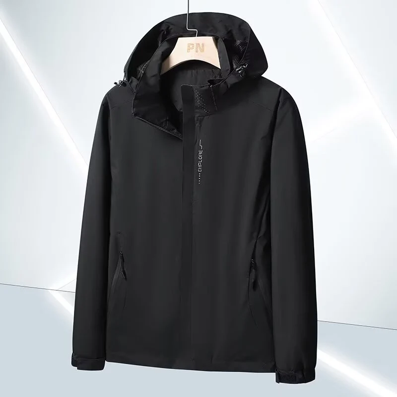 Herren Softshell-Outdoorjacke Nord Taschen