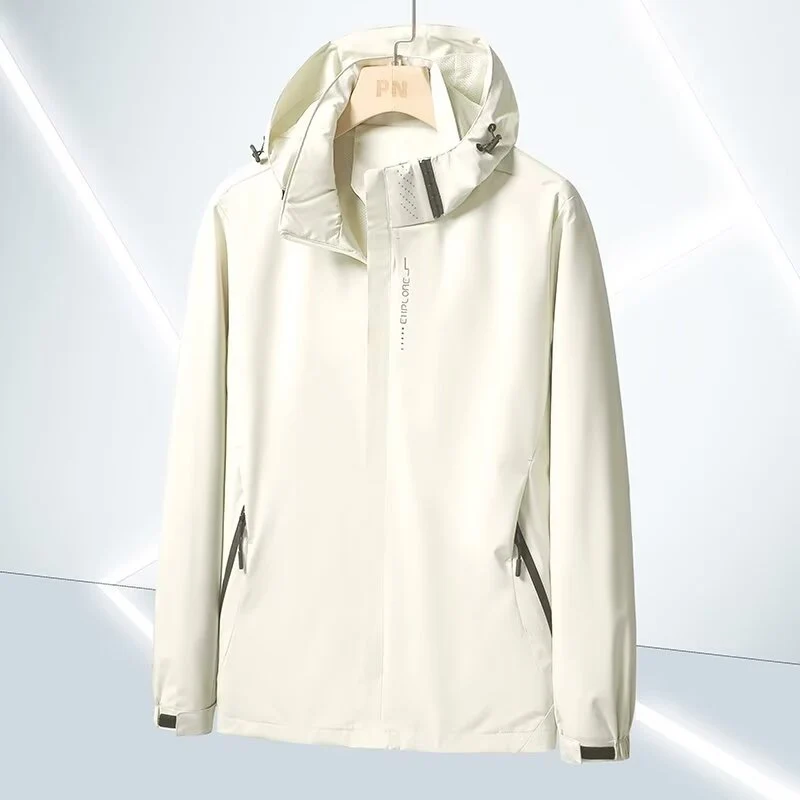 Herren Softshell-Outdoorjacke Nord Taschen