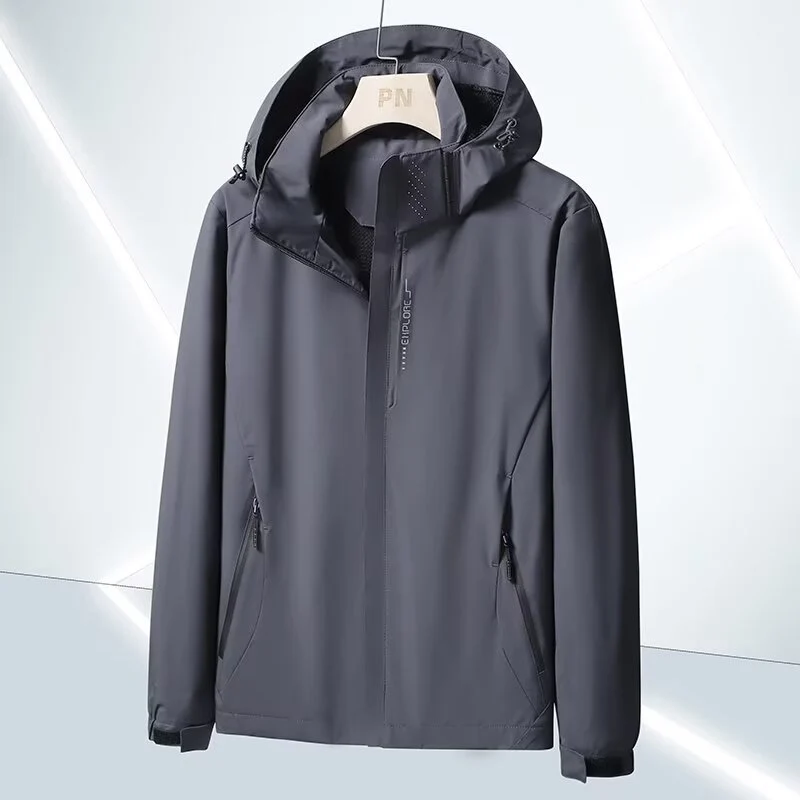 Herren Softshell-Outdoorjacke Nord Taschen