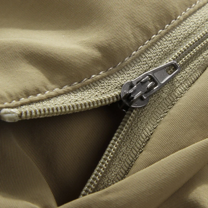 Herren wasserabweisende leichte Reisefunktionsjacke mit Kapuze und Mehrtaschen Nord Taschen