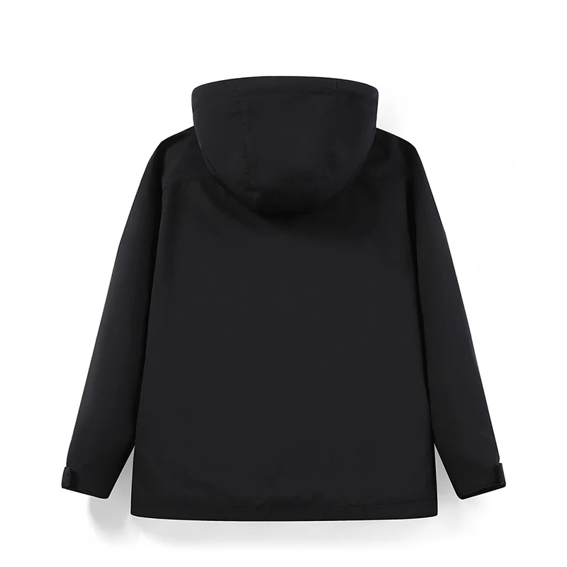 Herren wasserabweisende Field-Jacke mit Kapuze und Multifunktions-Taschen Nord Taschen