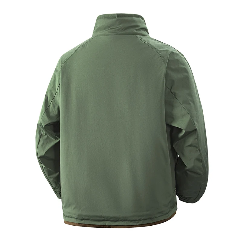 Herren Utility-Blouson mit gesteppter Thermo-Innenlage und Pattentaschen Nord Taschen