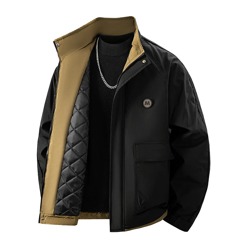 Herren Utility-Blouson mit gesteppter Thermo-Innenlage und Pattentaschen Nord Taschen