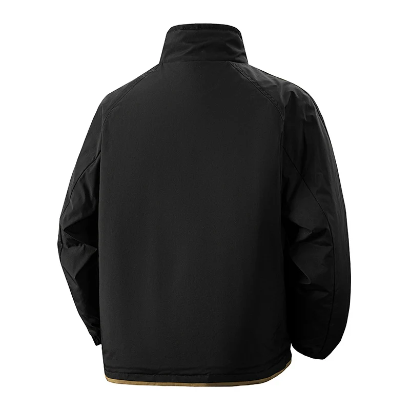 Herren Utility-Blouson mit gesteppter Thermo-Innenlage und Pattentaschen Nord Taschen