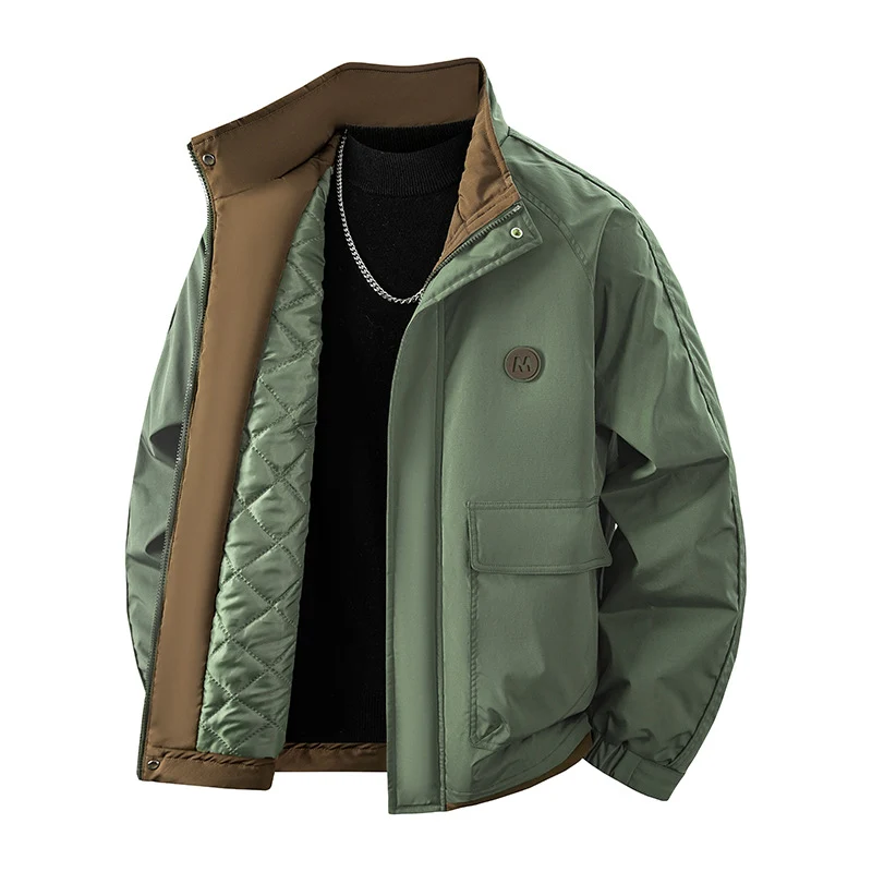 Herren Utility-Blouson mit gesteppter Thermo-Innenlage und Pattentaschen Nord Taschen